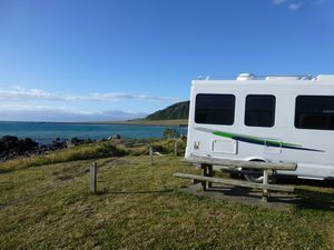 sleeping in the far south of the north island 