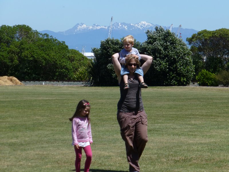 walk in the park in Nelson 