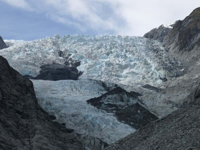 Franz josef glacier  - I
