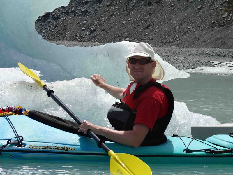 Kayaking with Glaciers  - I