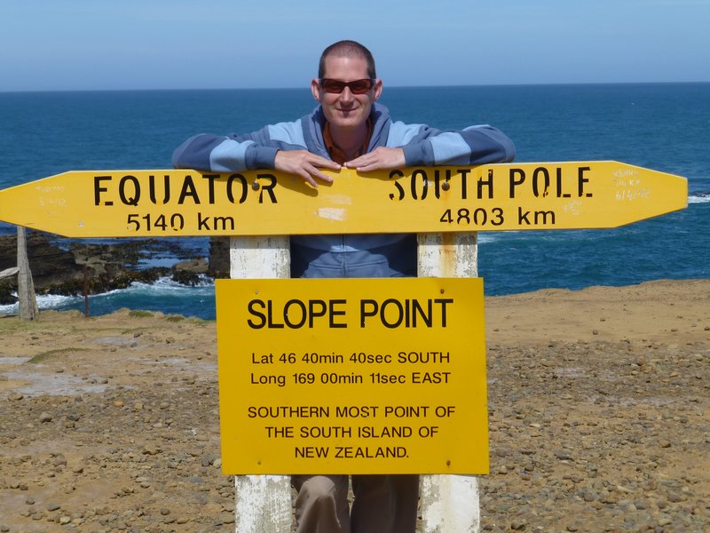 most southern point in NZ - I