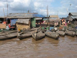 floating village of Chang kneas