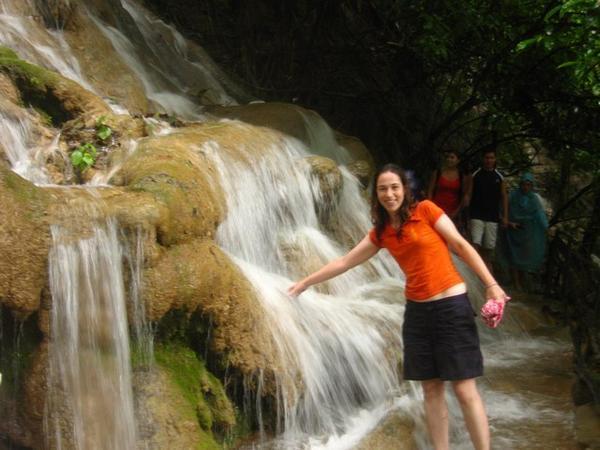 Kuangsi  waterfall