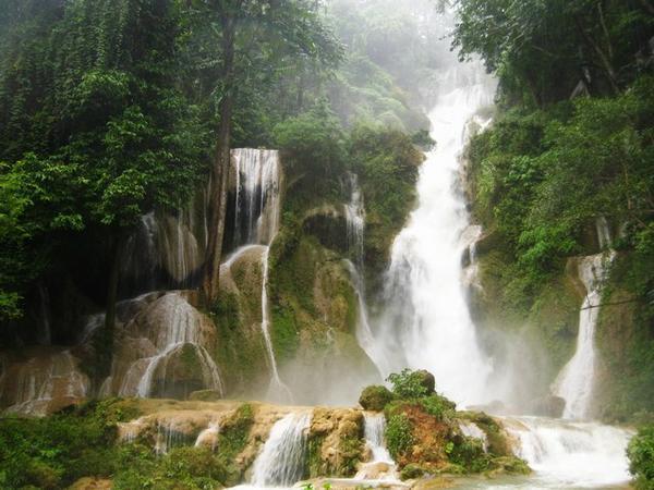 Kuangsi  waterfall