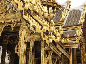 Bangkok - Wat Phra Keow and Grand Palace, 