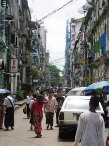 Yangoon street