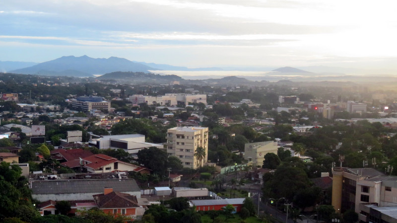 Panorama of San Salvador