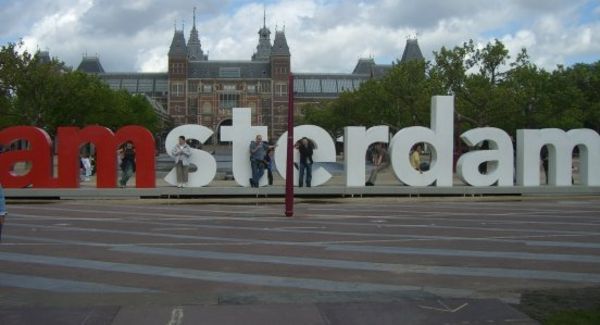 Large Letters of Amsterdam