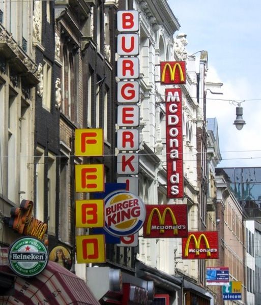 Fast Food, Dutch style