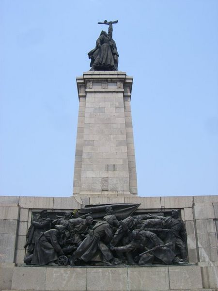 Russian War Monument