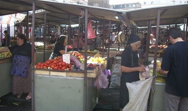 Busy Market