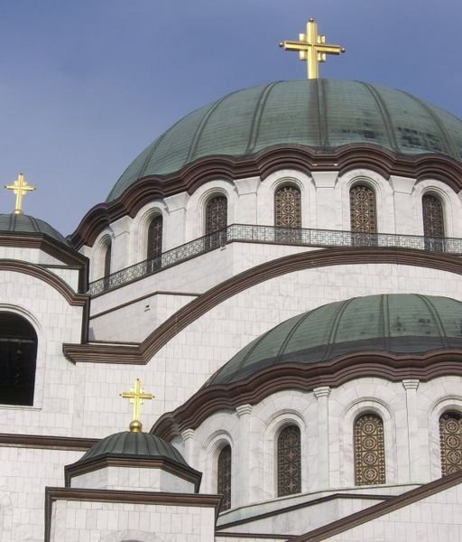 St Sava's - large Orthodox Church