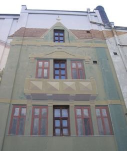 Painted House in Bohemian District