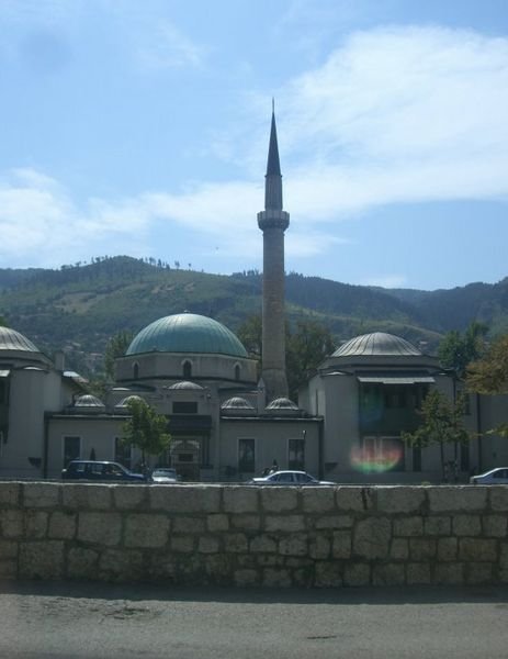 One of the many mosques