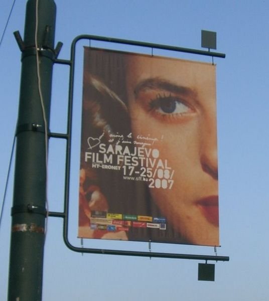 Poster for Sarajvo FilmFestival