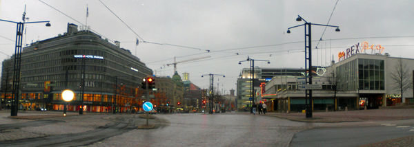 Downtown Helsinki