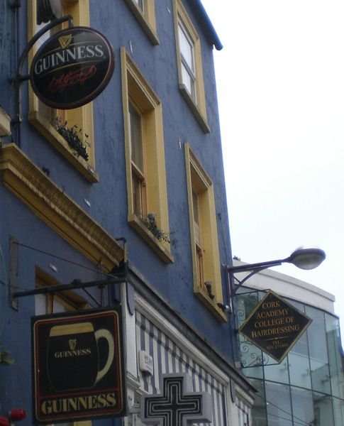 Guiness signs