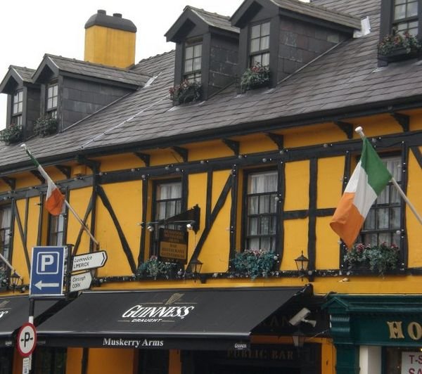 A nice pub in Blarney