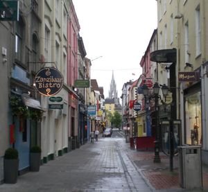 Street Scene, Central Cork