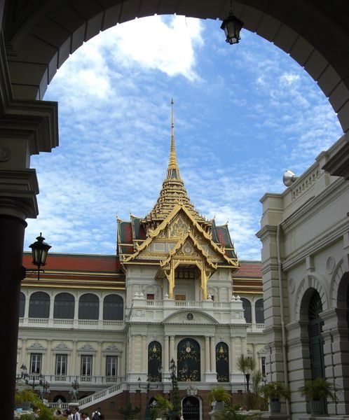 Archway in the Grand Palace
