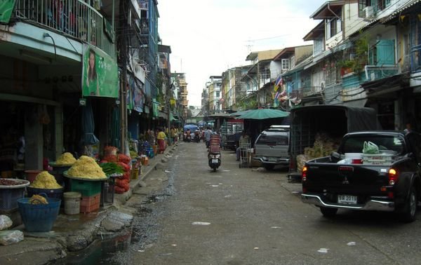 Backstreets of Bangkok, near Chinatown
