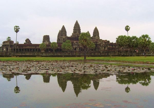 Angkor Wat in all its majesty