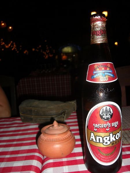 Angkor Beer!