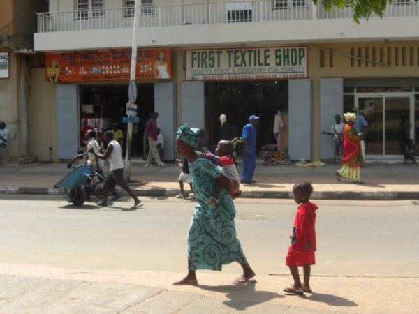 ndepedence Street, Banjul