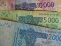 CFA Franc as used in Senegal
