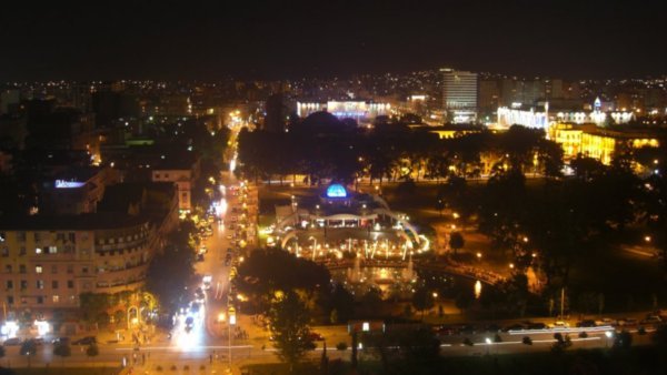 Tirana by Night