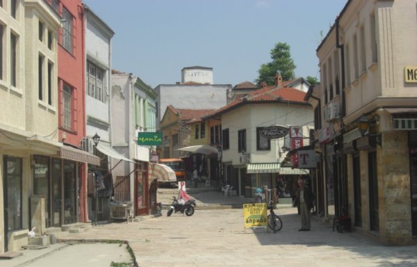 Turkish Quarter of Skopje