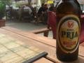 Birra Peja - the local brew