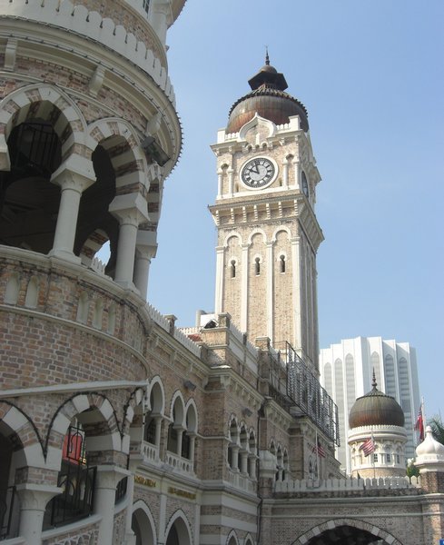Sultan Abdul Samad Building - an old colonial building