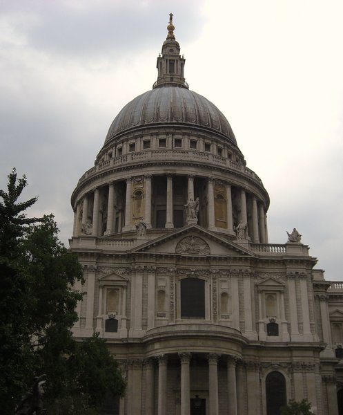 The dome of Saint Paul's