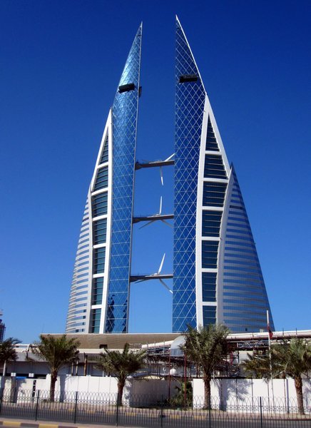 The fabulous Bahrain World Trade Centre