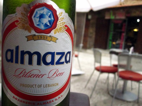 The local beer - Almaza
