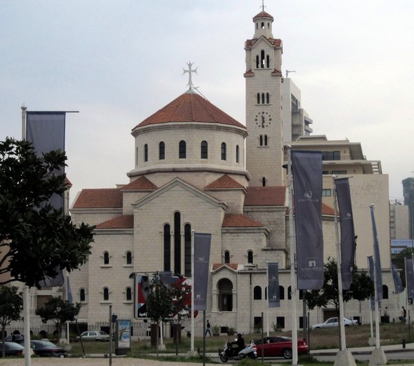 Beirut has lots of churches too