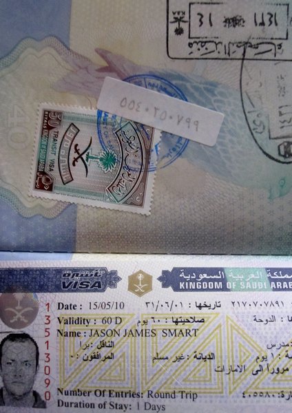 visa and stamps