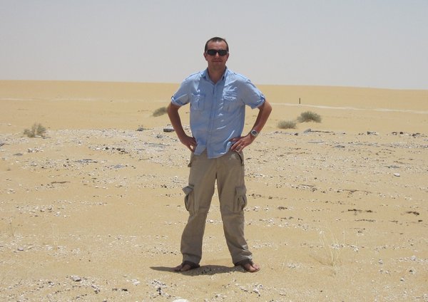 me in desert