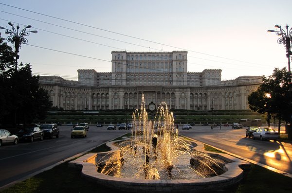 The mighty Presidential Palace