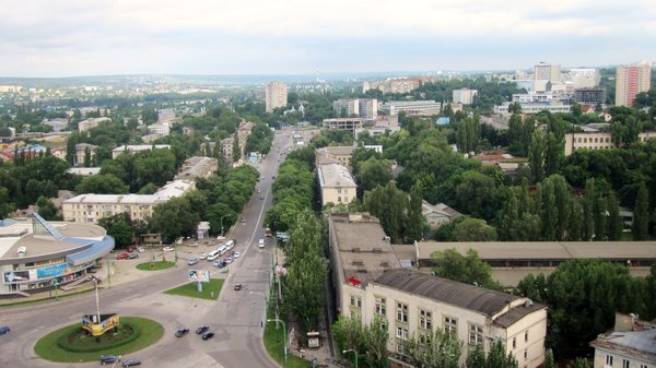 Panorama of Chisinau