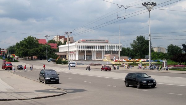 Street scene, Tiraspol