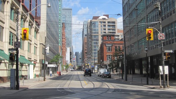 Street Scene, Toronto
