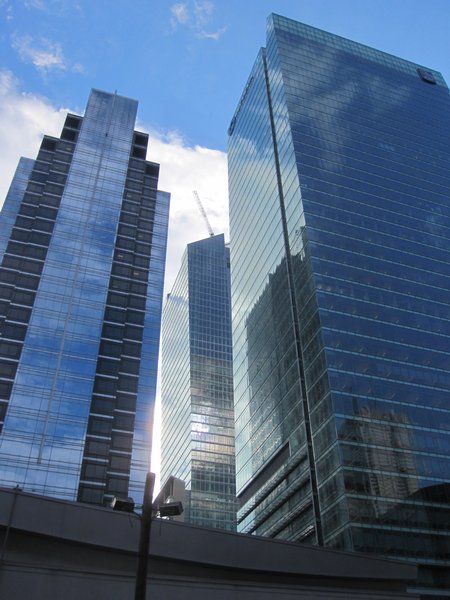 Skyscrapers of Toronto