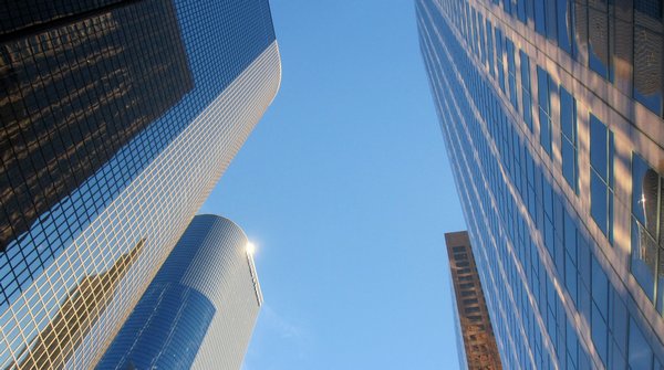 Skyscrapers of L.A.