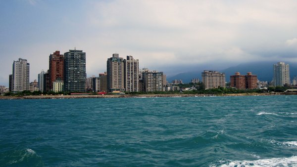 Danshu as seen from the ferry