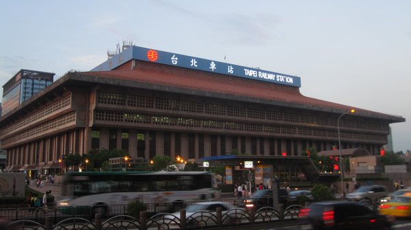 Taipei Main Railway Station