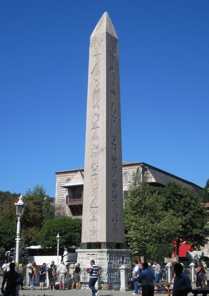 Egyptian Obelisk, Hippodrome