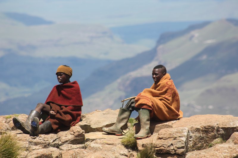 Boys of Lesotho