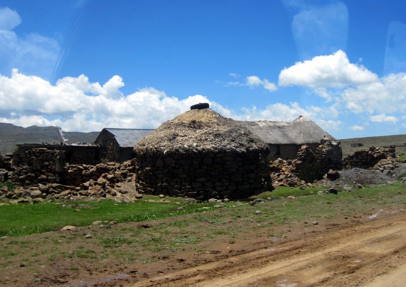 Huts of Lesotho